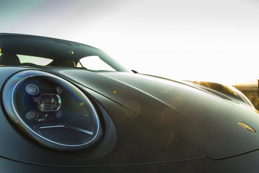 Детали экстерьера Porsche 911 Carrera S Cabriolet 2020 года  (AU) (фото 9 из 25)